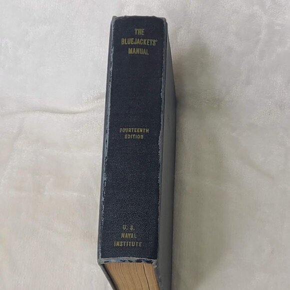 Bluejackets Manual US Naval Institute 14th Ed 1950 Illustrated HC Navy Clemens - Picture 5 of 16